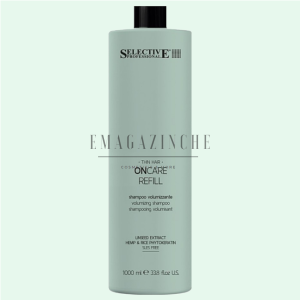 Selective Professional Шампоан за обем за тънка и нежна коса 275/1000 мл. OnCare ReFill shampoo
