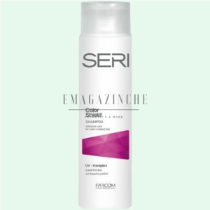 Seri Cosmetics Color Shield Shampoo for color-treated hair 300/1000/3500 ml.