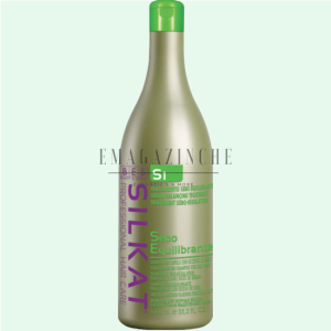 Bes Активен шампоан против омазняване 300/1000 мл. Silkat S1 Sebo-Regulator Active Shampoo
