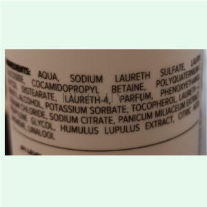 Subrina Professional Care Scalp Anti-hair loss Shampoo 250 ml.