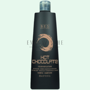 Bes Оцветяващ шампоан за подчертаване и блясък на кестенявите нюанси 300 мл. Color Reflection Hot Chocolate Shampoo
