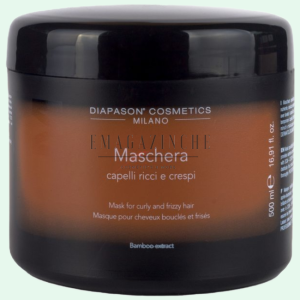 Diapason Cosmetics Маска за къдрава коса 500/1000 мл. DCM Curl Curly & Frizzy mask