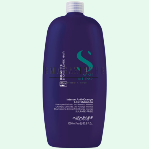 Alfaparf Интензивен шампоан против оранжеви оттенъци за тъмна коса 250/1000 мл SDL Brunette Intense Anti-Orange Low Shampoo
