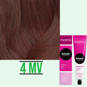Matrix Socolor Beauty MV - Мока перлени нюанси професионална трайна боя зя коса 90 мл.