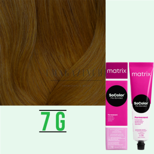 Matrix Socolor Beauty G - Златисти нюанси професионална трайна боя зя коса 90 мл.