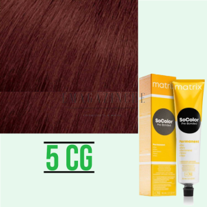 Matrix Socolor Beauty Reflect GC / CG - Golden copper shades 90 ml.