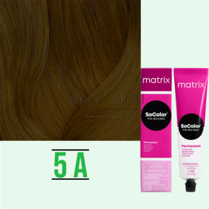 Matrix Socolor Beauty A - Пепеляви нюанси професионална трайна боя зя коса 90 мл.