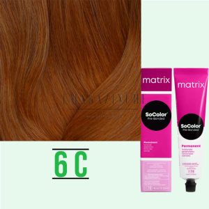 Matrix Socolor Beauty C - Медни нюанси професионална трайна боя зя коса 90 мл.