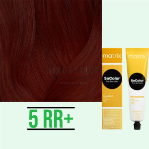 Matrix Socolor Beauty Reflect R/RR - Наситено червено професионална трайна боя зя коса 90 мл.