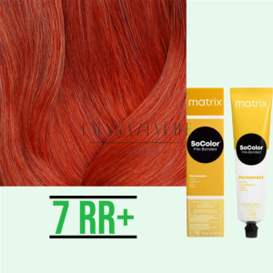 Matrix Socolor Beauty Reflect R/RR - Наситено червено професионална трайна боя зя коса 90 мл.