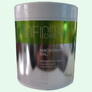 T.N.T natural haircare Възстановяваща маска 1000 мл. Infinity Care Macadamia Oil Repair Hair Mask