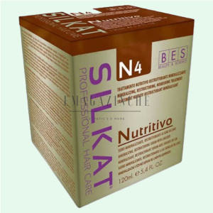Bes Подхранващ лосион за изтощена коса 12 X 10 мл. Silkat N4 Nutritivo Lotion