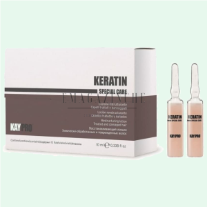 KayPro Възстановяващ лосион с кератин 12 x 10 мл. Special Care Keratin Restructuring Lotion Keratin Repair Lotion