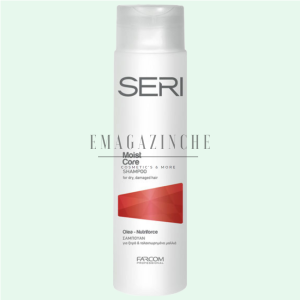 Seri Cosmetics Shampoo Moist Core for Coarse, Dry & Damaged Hair 300/1000/3500 ml.