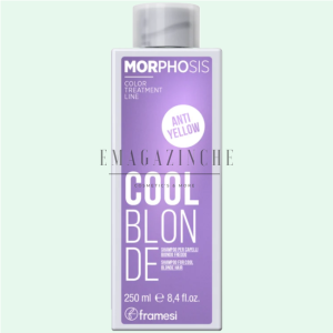 Framesi Шампоан за руси коси за студен отенък 250/1000 мл. Morphosis Cool Blonde Plus shampoo