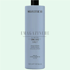 Selective Хидратиращ шампоан за суха коса 275/1000 мл. OnCare Daily Hydration Shampoo