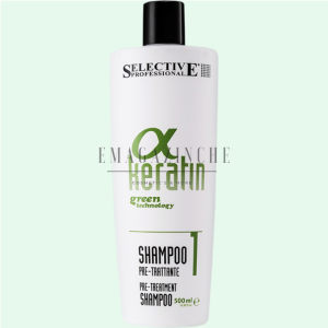Selective Professional Дълбоко почистващ шампоан 500 мл. α-Keratin Pre-Treatment shampoo 1