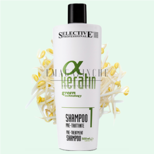 Selective Professional α-Keratin Pre-Treatment shampoo 1 500 ml.