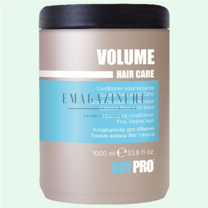 Kay Pro Балсам за обем на тънка и безжизнена коса 350/1000 мл. Hair Care Volume Volumizing Conditioner