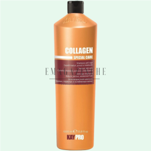 KayPro Овлажняващ шампоан за слаба коса с колаген 350/1000 мл. Collagen Anti Age shampoo
