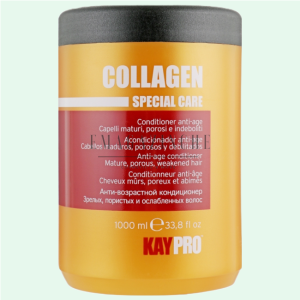 KayPro Овлажняващ балсам за слаба коса с колаген 350/1000 мл. Collagen Speciale care Anti age conditioner