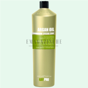 KayPro Подхранващ шампоан за суха коса и изтощена коса с олио от Арган 350/1000 мл Argan oil Shampoo