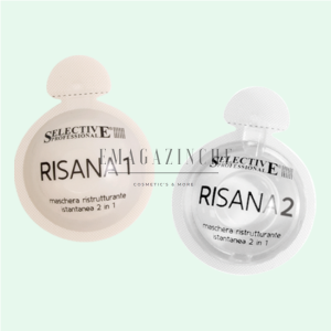 Selective Professional Damaged hair Risana Instant two-component restructuring mask 12 + 12  х 15 ml