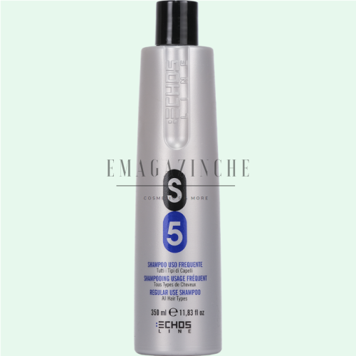 Echos Line Шампоан за честа употреба 350/1000 мл. S5 Regular Use shampoo