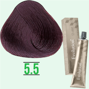 Alfaparf Професионален козметичен оцветител махагон и шоколадови тонове 60 мл. Evolution of the Color