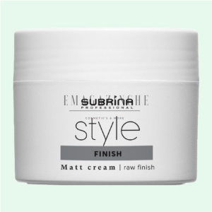 Subrina Professional Style Finish Matt cream 100 ml. 