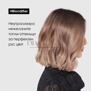 L’Oréal Professionnel Професионален балсам за неутрализиране на жълтите тонове в русата коса 200 мл. Serie Expert Blondifier Cool Conditioner