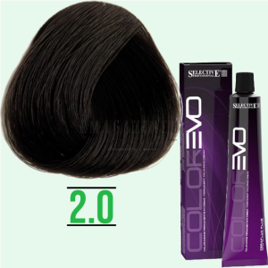Selective Професионална крем-боя за коса Натурални тонове 100 мл.ColorEvo Permanent cream colour