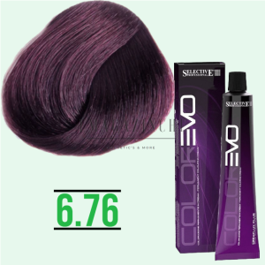 Selective Професионална крем-боя за коса Виолетови тонове 100 мл.ColorEvo Permanent cream colour