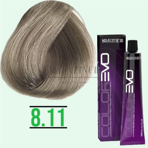 Selective Професионална крем-боя за коса Пепеляви тонове 100 мл.ColorEvo Permanent cream colour
