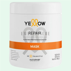 Alfaparf Възстановяваща маска с бадем и какао  500/1000 мл. Yellow Repair Reparative mask