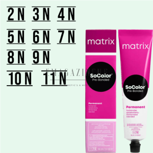 Matrix Socolor Beauty N - Естествени нюанси професионална трайна боя зя коса 90 мл.