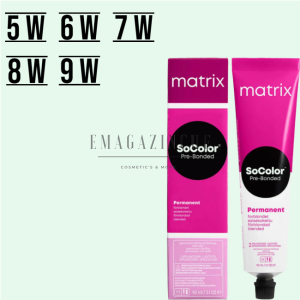 Matrix Socolor Beauty - W warm tones 90 ml.