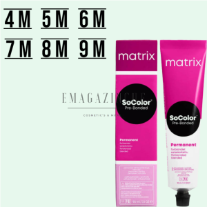 Matrix Socolor Beauty M - Мока нюанси професионална трайна боя зя коса 90 мл.