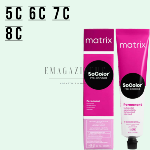 Matrix Socolor Beauty C - Медни нюанси професионална трайна боя зя коса 90 мл.