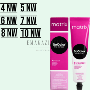 Matrix Socolor Beauty - NW - Naturally warm shades 90 ml.