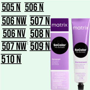 Matrix Socolor Beauty Extra Coverage N / NW - Natural (for gray hair) 90 ml.