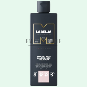label.m Шампоан за боядисана коса 300 мл. Vibrant Rose Colour Care Shampoo