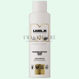 label.m Спрей за блясък с UV защита 200 мл. Complete Fashion Edition Shine Mist