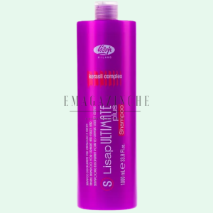Lisap Дисциплиниращ шампоан за къдрава и непокорна коса 250/1000 мл. Ultimate Plus Shampoo