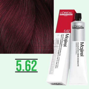 L'Oréal Professionnel Majirel Permanent cream color Red / mahogany tones 50 ml.