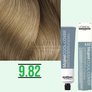 L'Oréal Professionnel Majirel Permanent cream color Cool Cover - Mocha tones 50 ml.