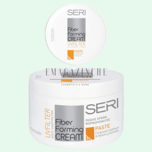 Seri Cosmetics Seri Styling Fiber Forming Cream Paste for Natural & Curly Look 250 ml.