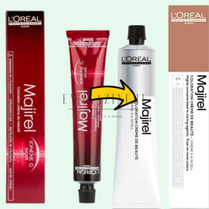 L'Oréal Professionnel Majirel Permanent cream color Mocha tones 50 ml.