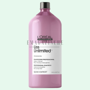L'Oréal Profesionnel Serie Expert Liss Unlimited ProKeratin shampoo 300/1500 ml.