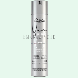 L’Oréal Professionnel Infinium Pure Extra Strong hairspray 300 ml.